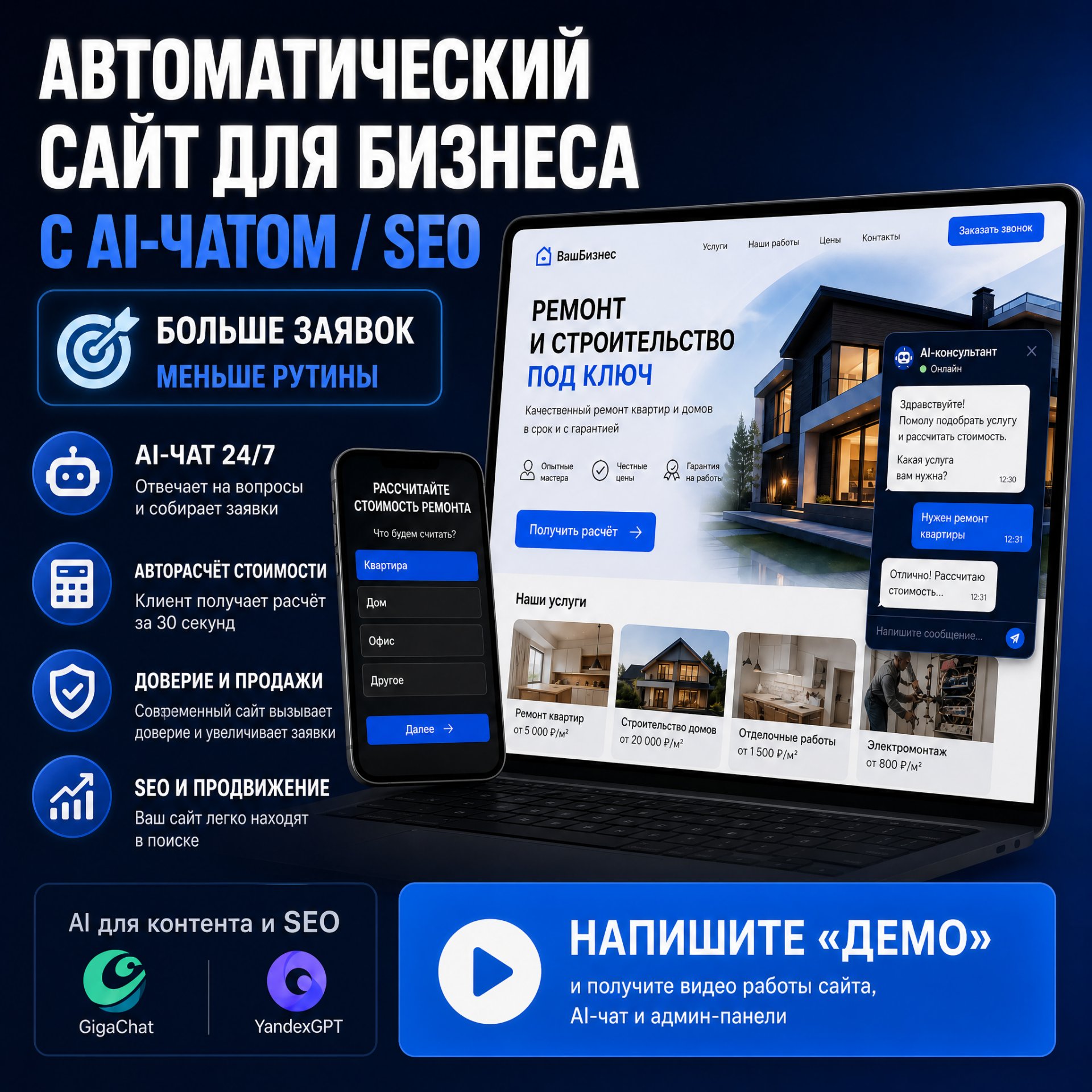 Как сделать ремонт квартиры за 3 месяца в Краснодаре: пошаговый план от экспертов